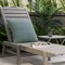 Blue Green Stain Resistant Performance Pet Friendly Abstract Geometric Print Upholstery Fabric by The Yard - SKU: Key West Jasper